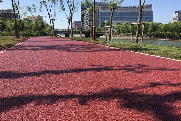 園區道路施工優選透水混凝土