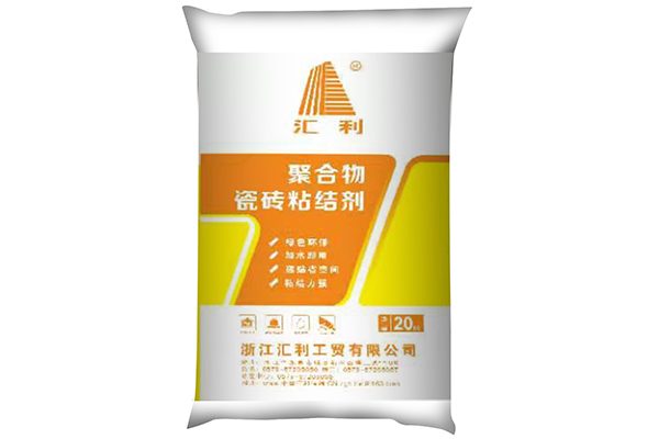 瓷磚粘結劑，高品質瓷磚鋪貼的配套建材