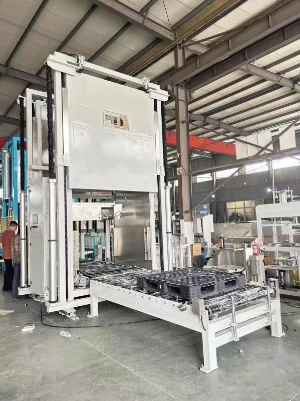 噸袋立式雙滑門(mén)箱式內(nèi)抽真空包裝機(jī)